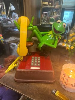 Kermit the Frog Novelty Telephone