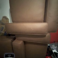 Leather Couches 