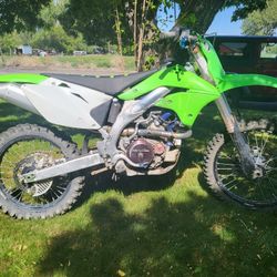 2008 Kawasaki 450f