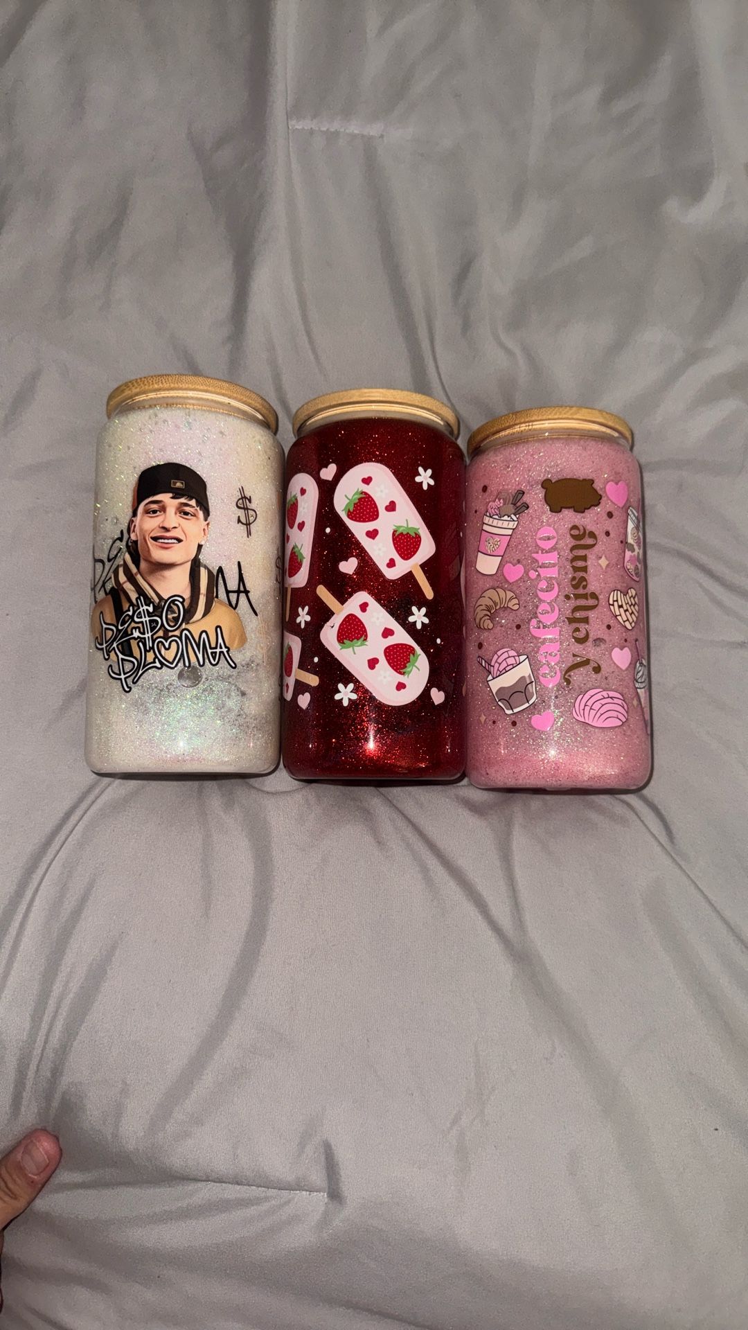Glitter Cups