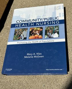 Community/Public health Nursing 5th Ed.