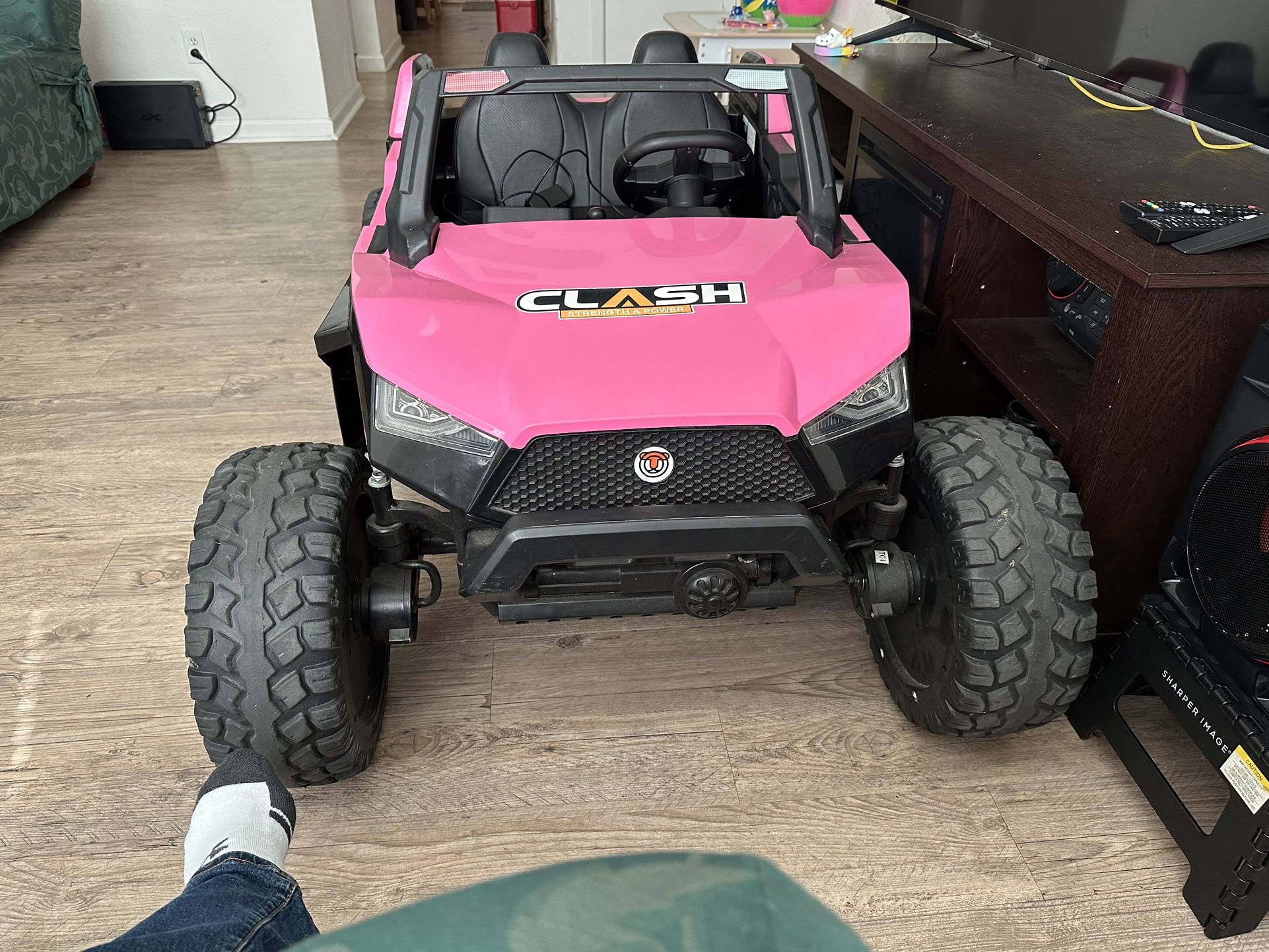 Carro Eléctrico En Perfectas Condiciones Con Su