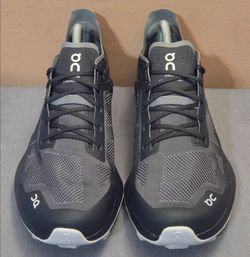 On Running Sneakers Black Gray - Wm(Sz 10.5
