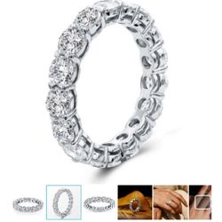 Italo Silver Wedding Band