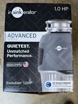 In Sink Erator - Evolution 1.0 HP Disposal