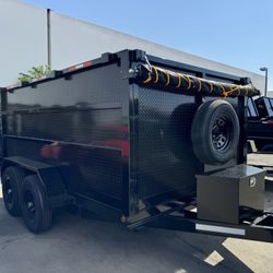 2025 Dump Trailer 