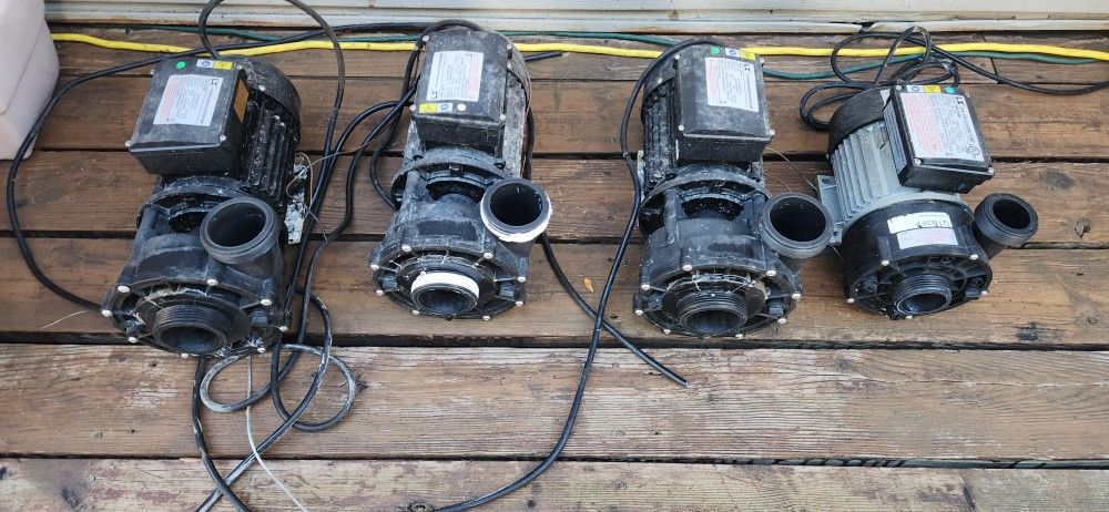 Hot Tub Pumps  LP 300  Whirlpool