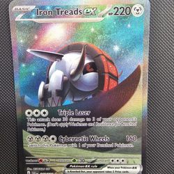 Iron Treads [Scarlet And Violet Base Set]