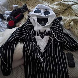 Nightmare Before Christmas Hoodie Size Large