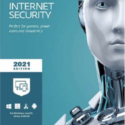 ESET INTERNET SECURITY - 2023 - 1,2 Years