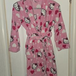 Hello Kitty Girls Robe