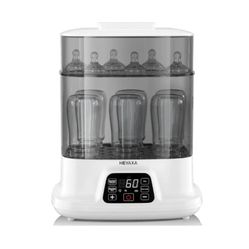 NEW Heyaxa Baby Bottle Sterilizer and Dryer New, Open Box 