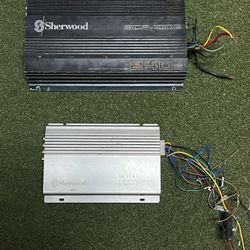 Old school Sherwood Amps 