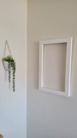 Shadow Box Artsy Empty Picture Frame Decoration 