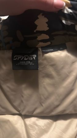 Spyder jacket men XL
