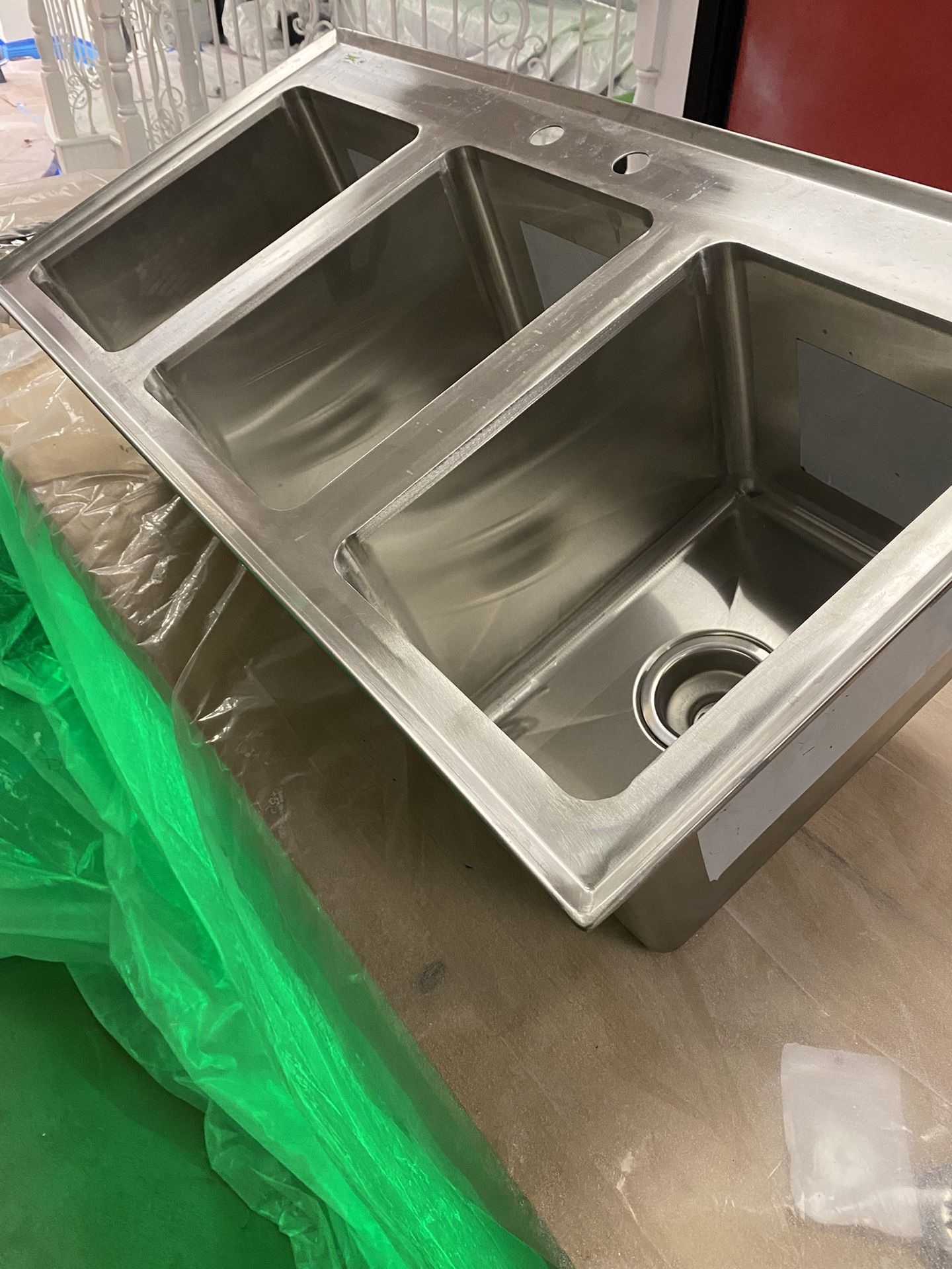 3 Compartment Sink for Sale in New Orleans, LA OfferUp