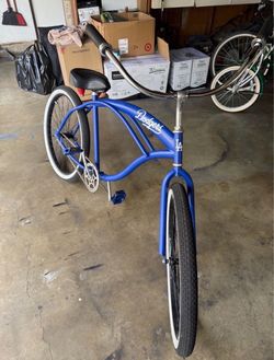 LA Dodgers Lowrider Cruiser Bike