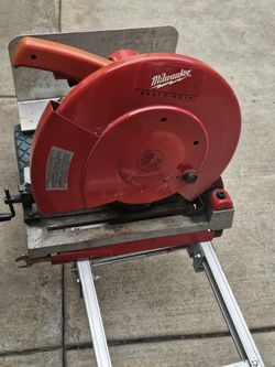 Chop Saw  Milwaky