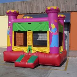 Princessa Castillo Brincolin 