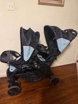 Baby Trend Sit N Stand Double Stroller
