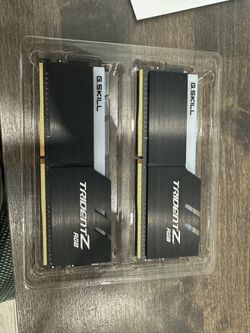 Trident Z RGB Ram 16GB DDR4