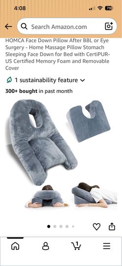 Face Down Pillow for Stomach Sleep