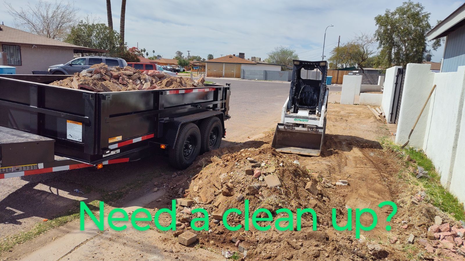 Need A Clean Up?