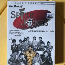 The Best Of Spike Jones DVD New 