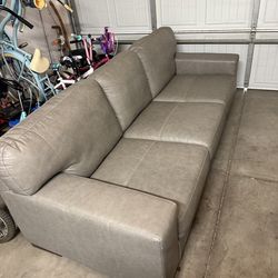 Gray couch