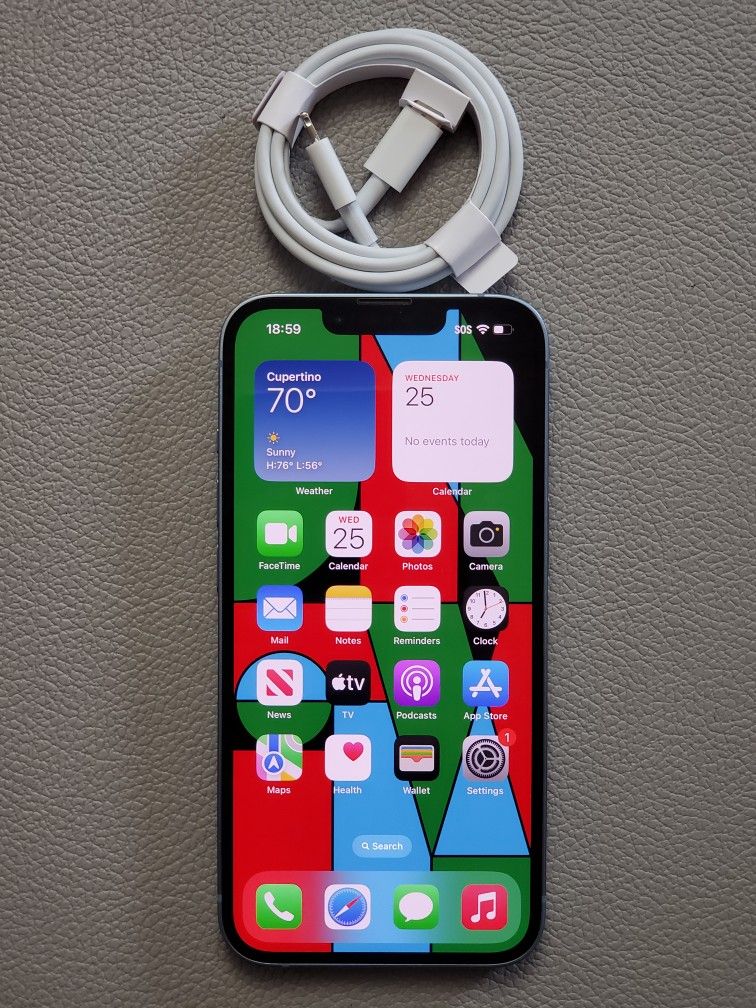 IPHONE 14 128GB UNLOCK ANY CARRIER IN GREAT Condition