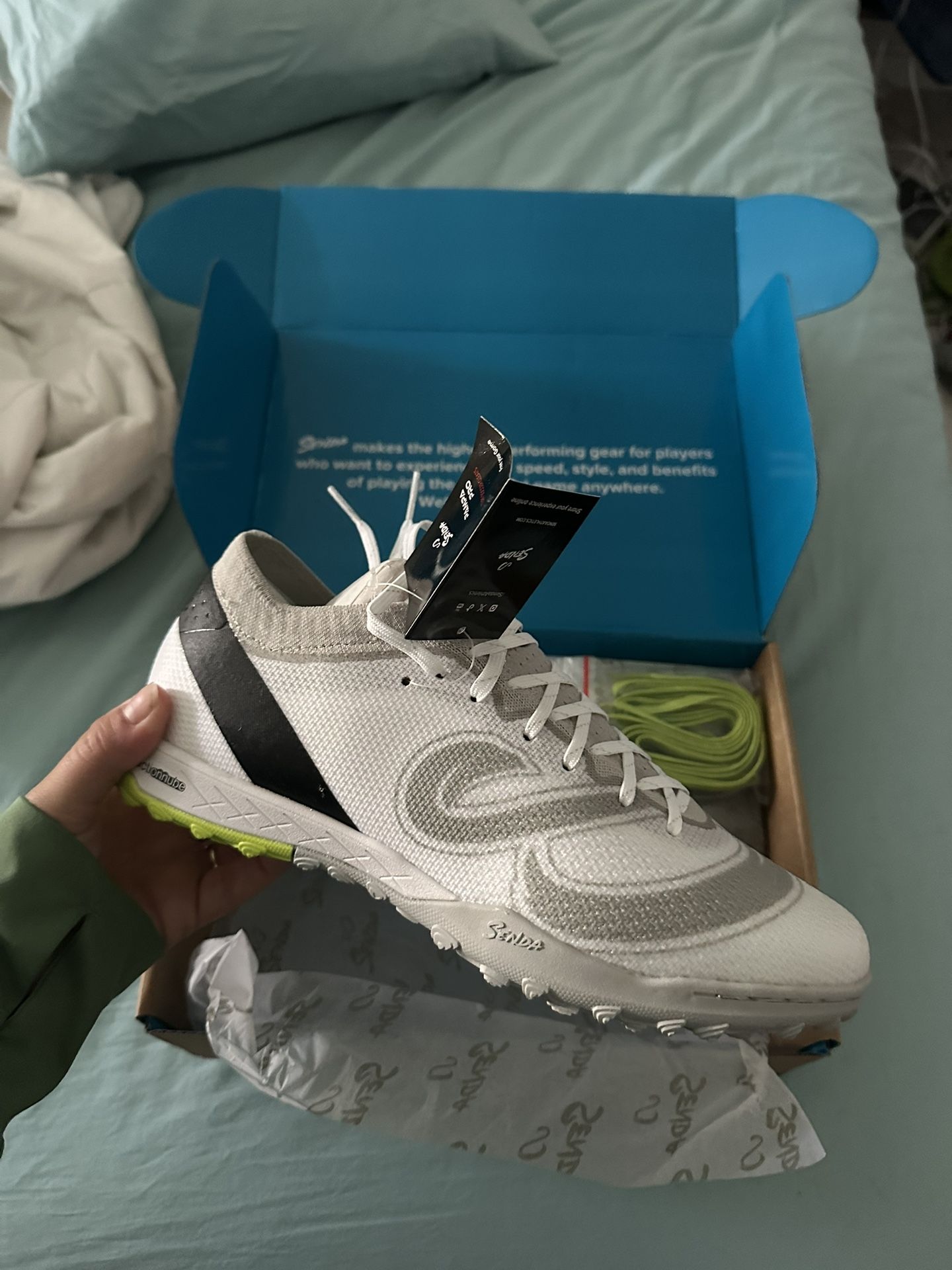 New Turf Shoes