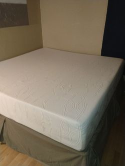 King size mattress memory foam