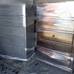 50” Tall Dresser (chest). Solid Wood. 🪵 