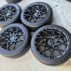 rims RSR rines 5x114.3 wheels Fits Infiniti M35 G35 G37 Q40 Accord Civic Mustang Lancer Altima Maxima Wrx Camry Mazda Scion Acura Lexus Kia Dodge 