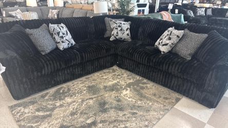 OM• $38 Initial • Brand New Sectional Living Room Couch