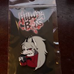 Helluva boss Seeing Stars Loona Enamel Pin