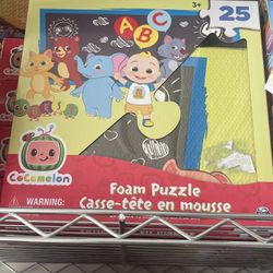 Brand New Cocomelon Foam Puzzle 