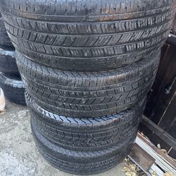 Set Of 4 Michelin Tires