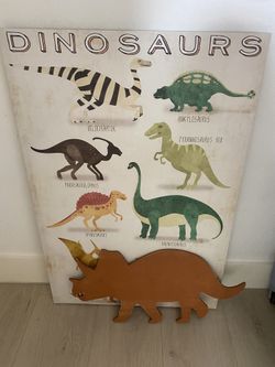 Dino Room Decor 