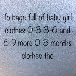 Baby clothes