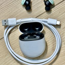 Google Pixel Buds Pro 2 Mint Wintergreen GA05764 Wireless Bluetooth Headphones 