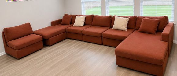 Large Modular Sectional Sofa