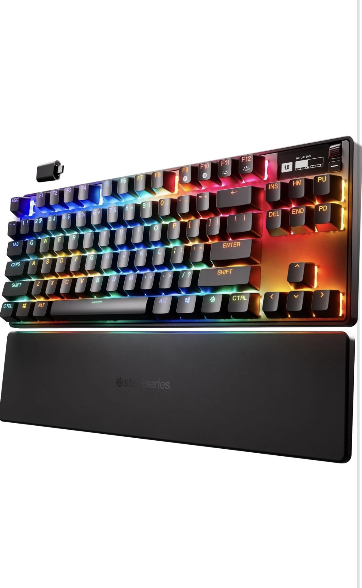SteelSeries Apex Pro TKL Wireless HyperMagnetic Gaming Keyboard