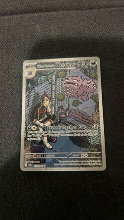 Team Rocket's Weezing 199/182 Pokémon Card