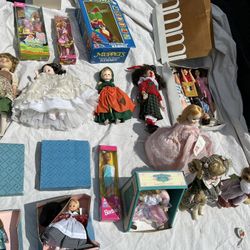 Antique doll/toy collection. Make me an offer for any or all!