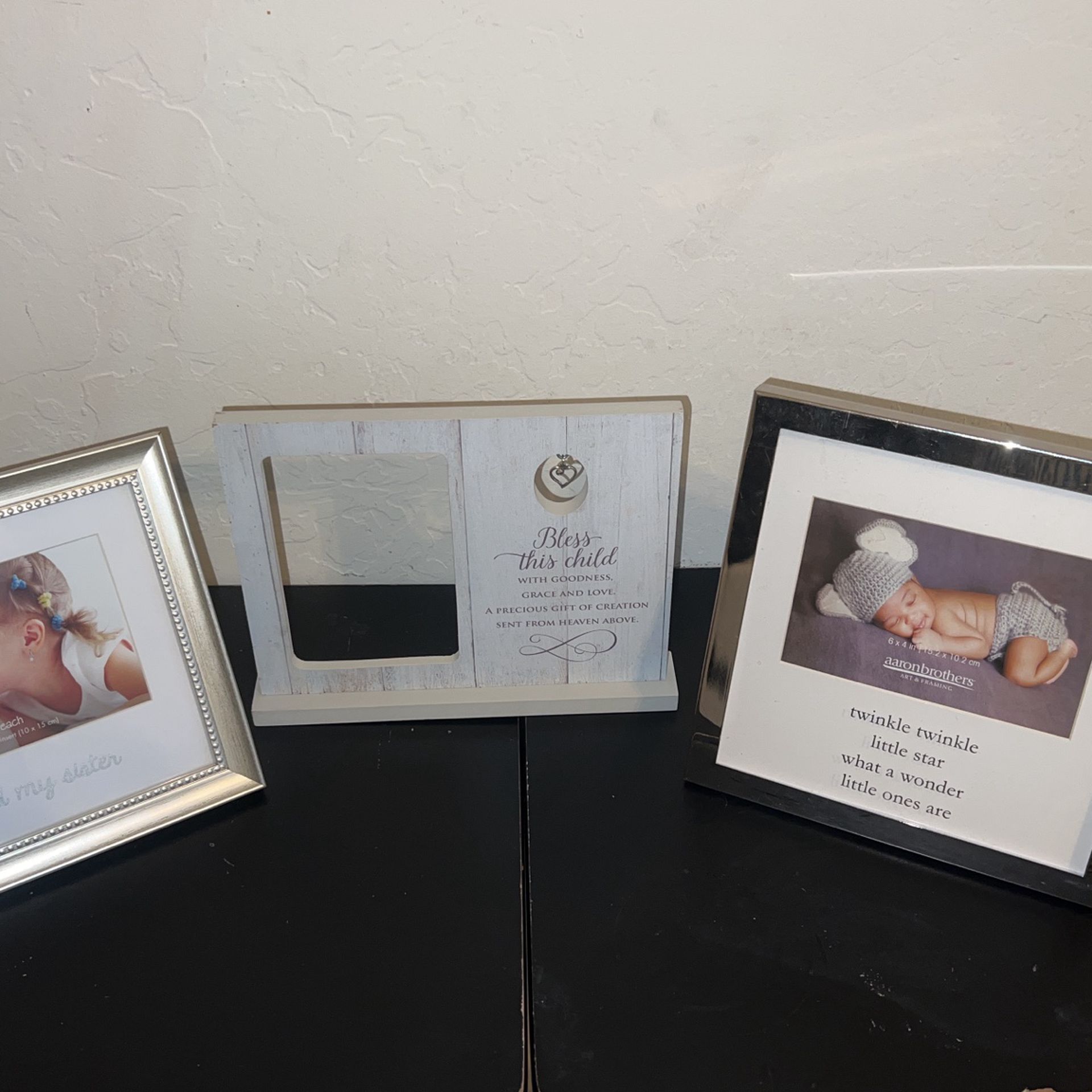 New Baby Picture Frames