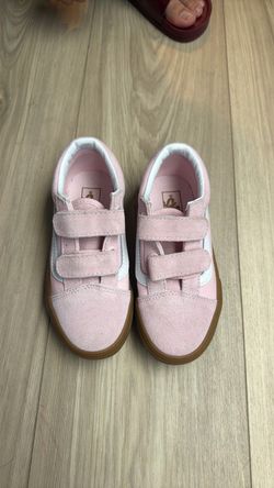 Vans kids pink