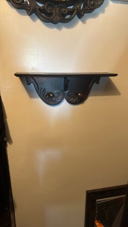 Shelf With Hangers