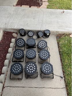 13 up lights