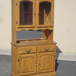 Vintage hutch